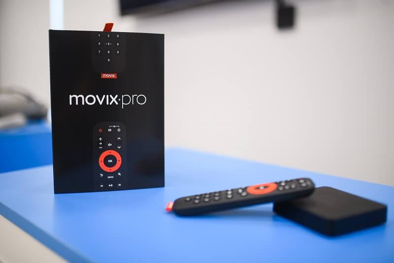 Movix Pro Voice от Дом.ру в селе Глинищево
